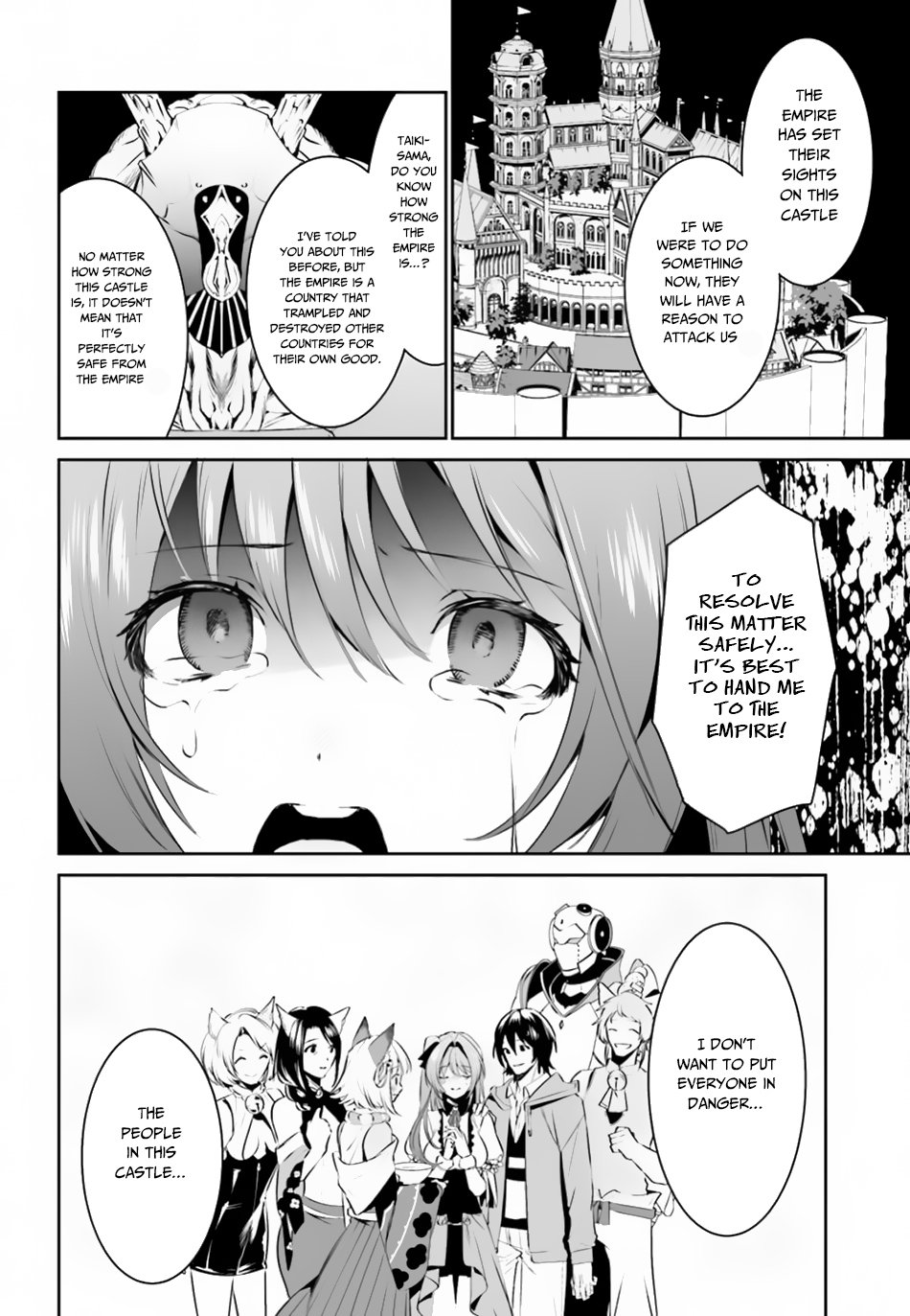 Tenkuu no Shiro o Moratta no de Isekai de Tanoshiku Asobitai Chapter 8 19